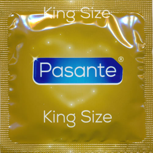 Pasante «King Size» (Doppelpack) 2x12 extra große XXL-Kondome für Männer, die mehr Platz brauchen