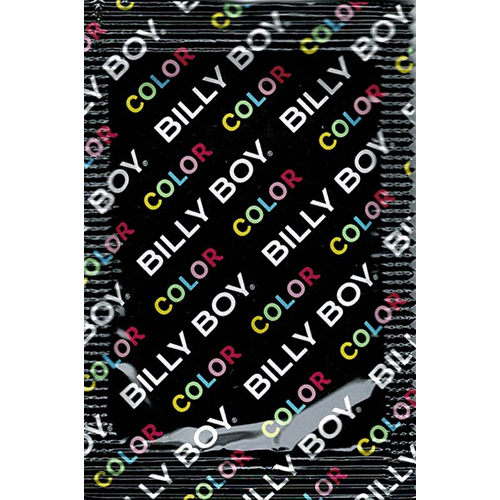 Billy Boy «Colorful Variety» 3 colorfully mixed condoms