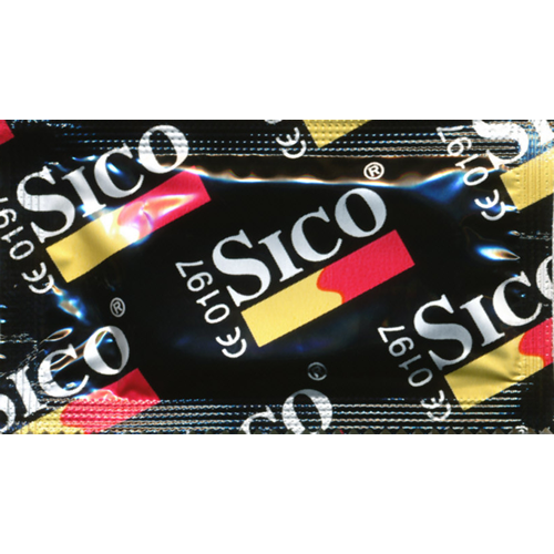 Sico «Grip» 10x3 Kondome mit verstärktem Rollrand für besseren Sitz, Sparpack