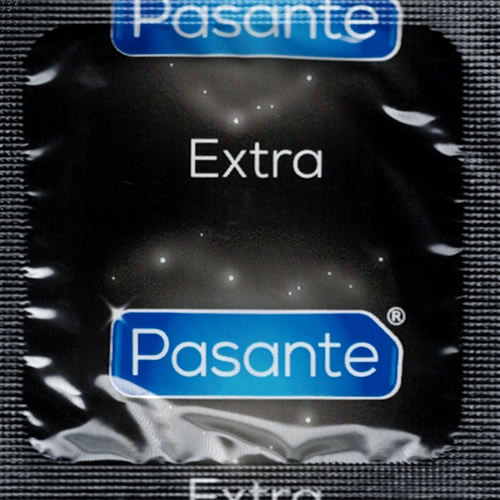 Pasante «Extra» (bulk pack) 144 extra strong condoms for anal sex and heavy use