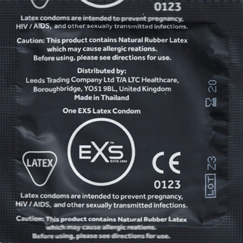 EXS Vorratspackung «Air Thin» 144 extradünne Kondome für ein Gefühl wie ohne Kondom