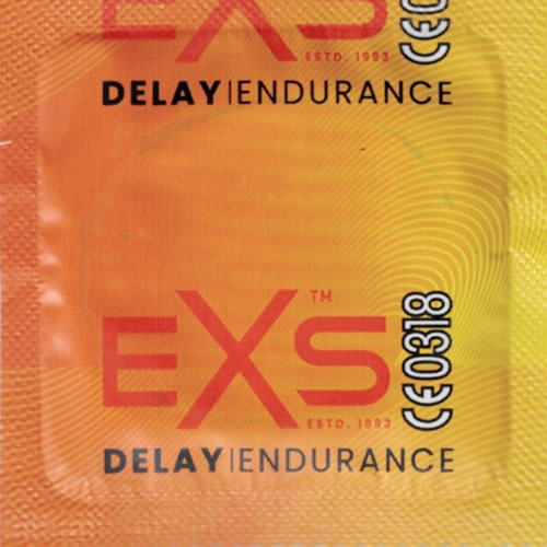 EXS «Delay Endurance» 144 retarding condoms for passion (almost) without end, bulk pack