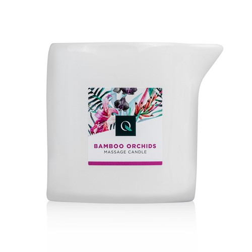 Exotiq  «Bamboo Orchids» massage candle with flowery scent, 200g