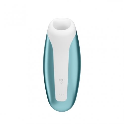 Satisfyer «Love Breeze» Eisblau, Saugvibrator für einen explosiven klitoralen Orgasmus