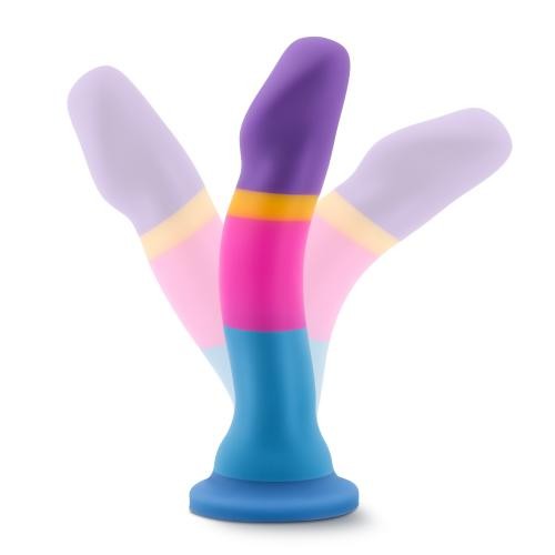 Avant «Hot 'n' Cool» Silikon-Dildo mit Saugnapf