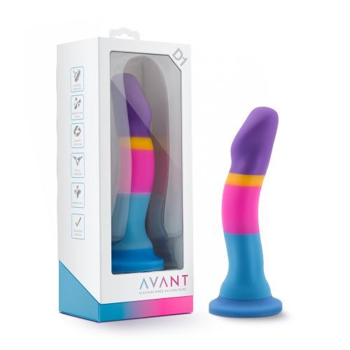 Avant «Hot 'n' Cool» Silikon-Dildo mit Saugnapf