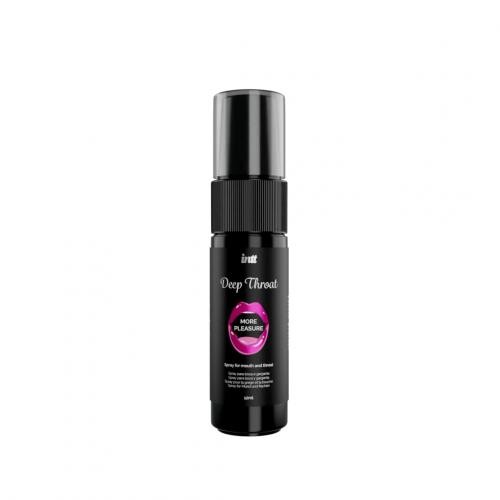 INTT «Deep Throat Spray» 12ml Oralsex Spray mit Minz Geschmack