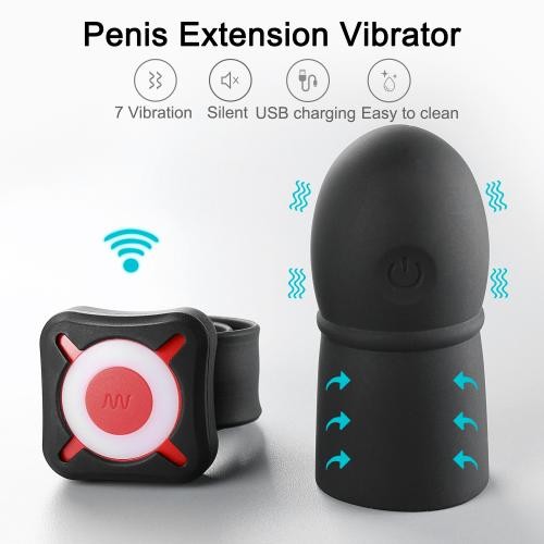 OTOUCH «Super Striker» vibrating penis extender with remote control