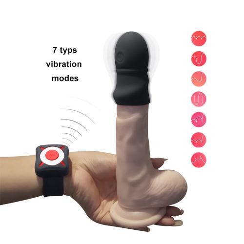 OTOUCH «Super Striker» vibrating penis extender with remote control