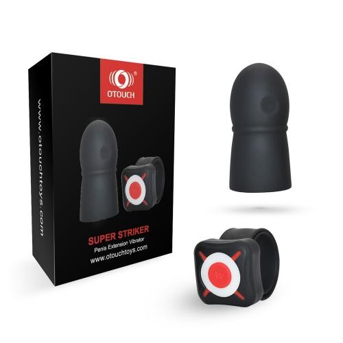 OTOUCH «Super Striker» vibrating penis extender with remote control