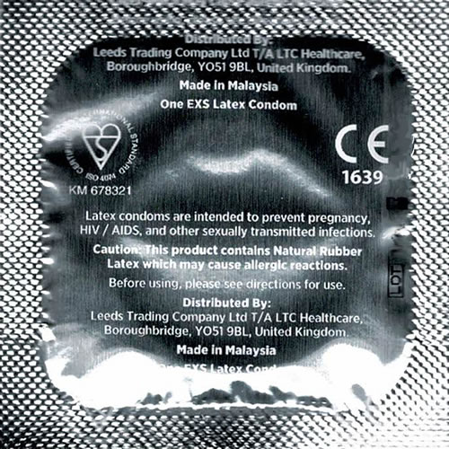 EXS «Magnum» Large, 48 XXL condoms for even more space