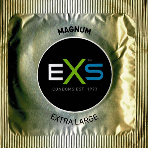 EXS «Magnum» Large, 48 XXL condoms for even more space