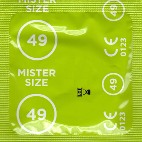 Mister Size «Probierpack M» (49mm, 53mm, 57mm) 3 x 3 Kondome zum Anprobieren und Austesten