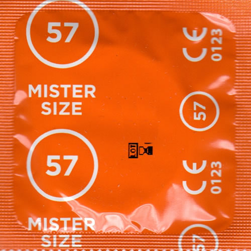 Mister Size «Probierpack M» (49mm, 53mm, 57mm) 3 x 3 Kondome zum Anprobieren und Austesten