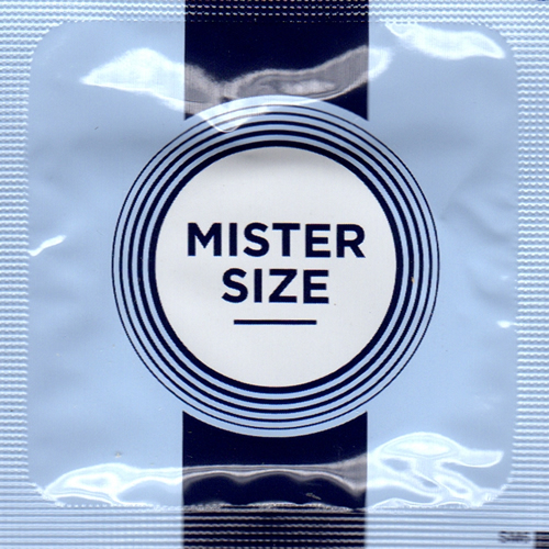 Mister Size «Probierpack M» (49mm, 53mm, 57mm) 3 x 3 Kondome zum Anprobieren und Austesten