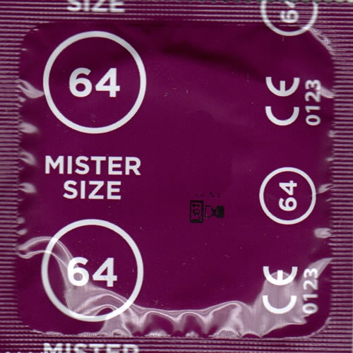 Mister Size «Trial Pack XL» (57mm, 60mm, 64mm) 3 x 3 condoms to try on and test