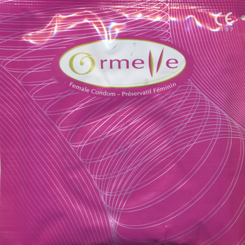 Ormelle «Female Condom» 10 French female condoms, made of latex