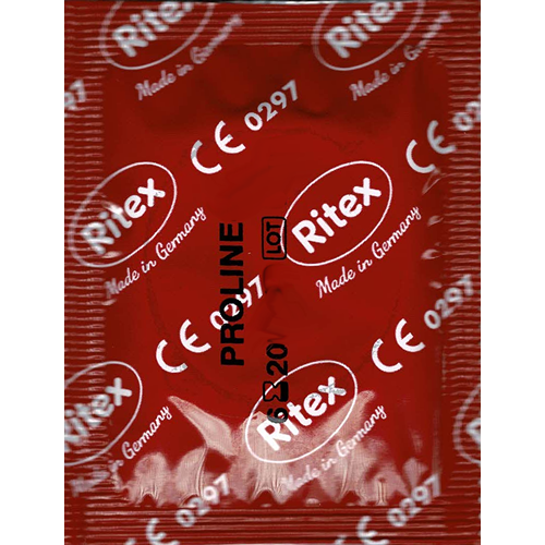 Ritex «Proline» 100 professional condoms for easy handling and optimal protection