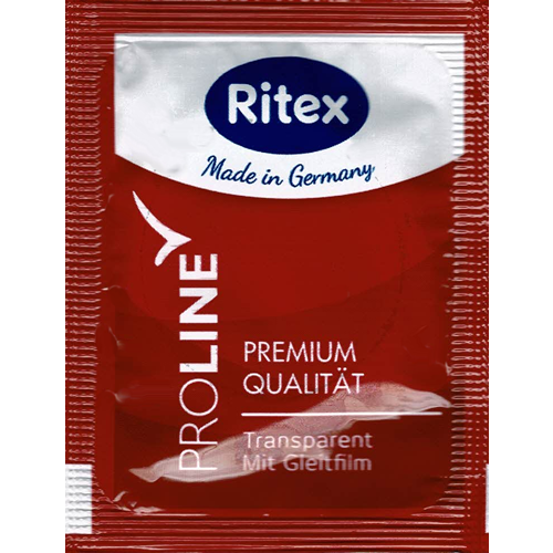 Ritex «Proline» 100 professional condoms for easy handling and optimal protection