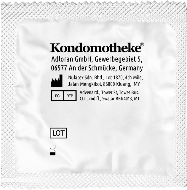 Kondomotheke «THIN» 100 extra dünne Kondome für ein natürliches Gefühl - die preiswerten Kondome zum Super-Sparpreis!