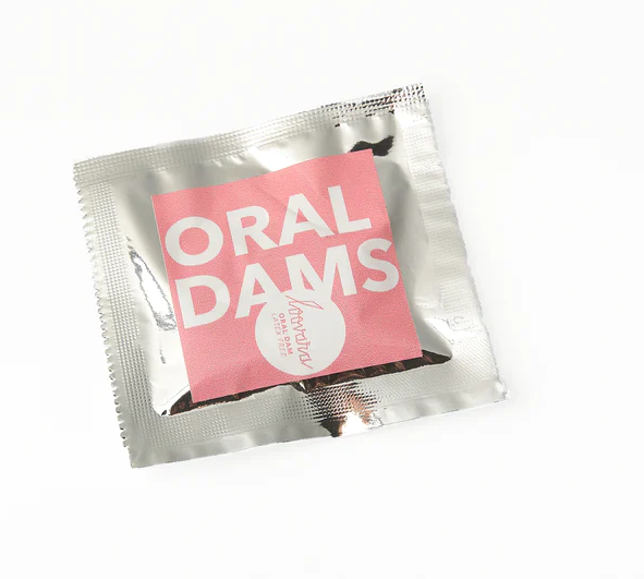 Loovara «Oral Dams» 3 transparente, latexfreie und geruchslose Lecktücher