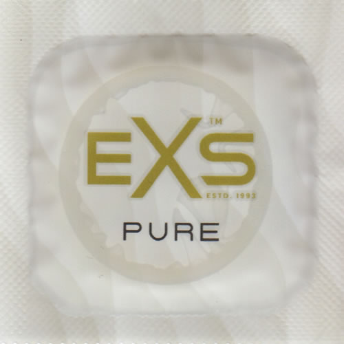 EXS «Pure» 48 ultra thin, vegan condoms